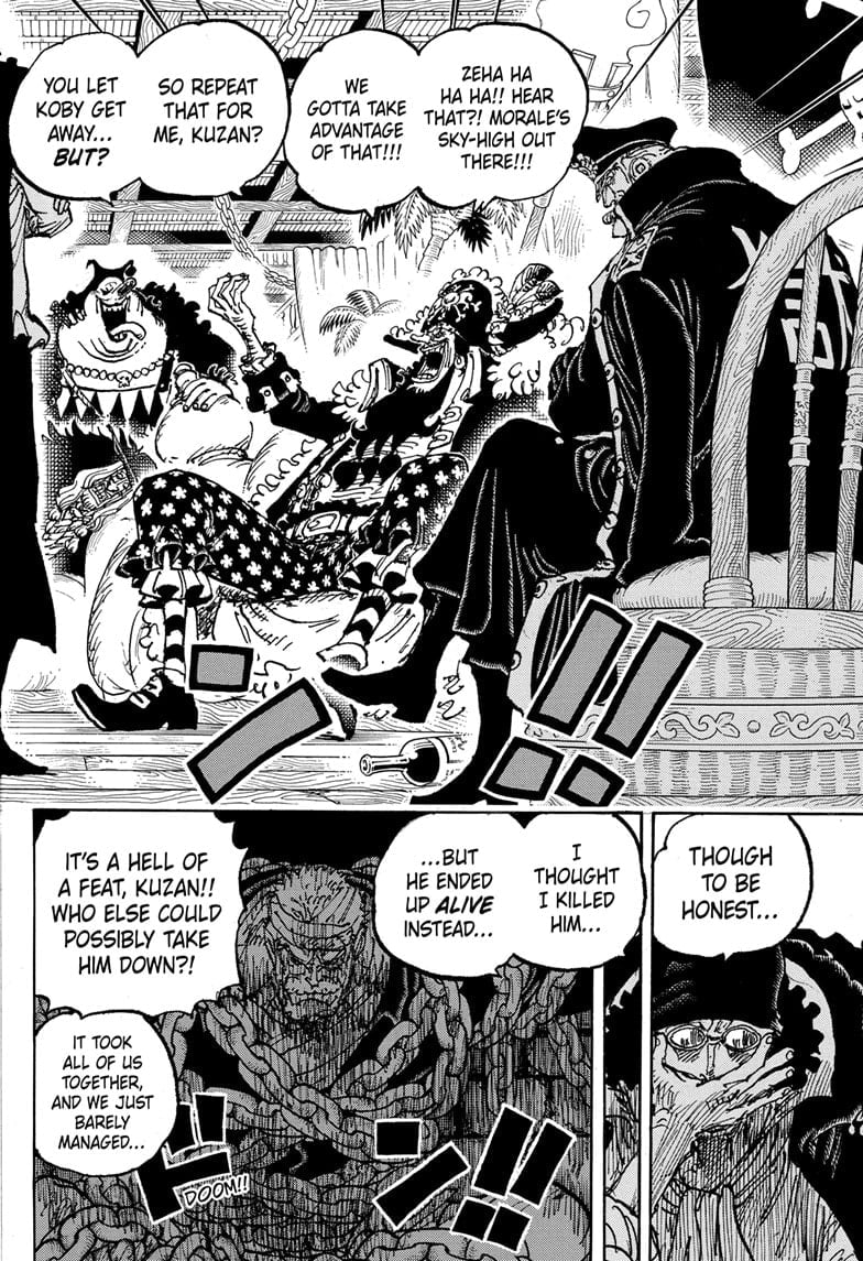 One Piece, Chapter 1126 image 12